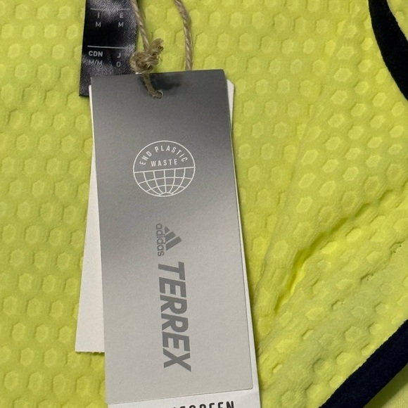 Adidas Terrex Tech Fleece Light Hooded Hiking Jacket - Picture 7 of 9